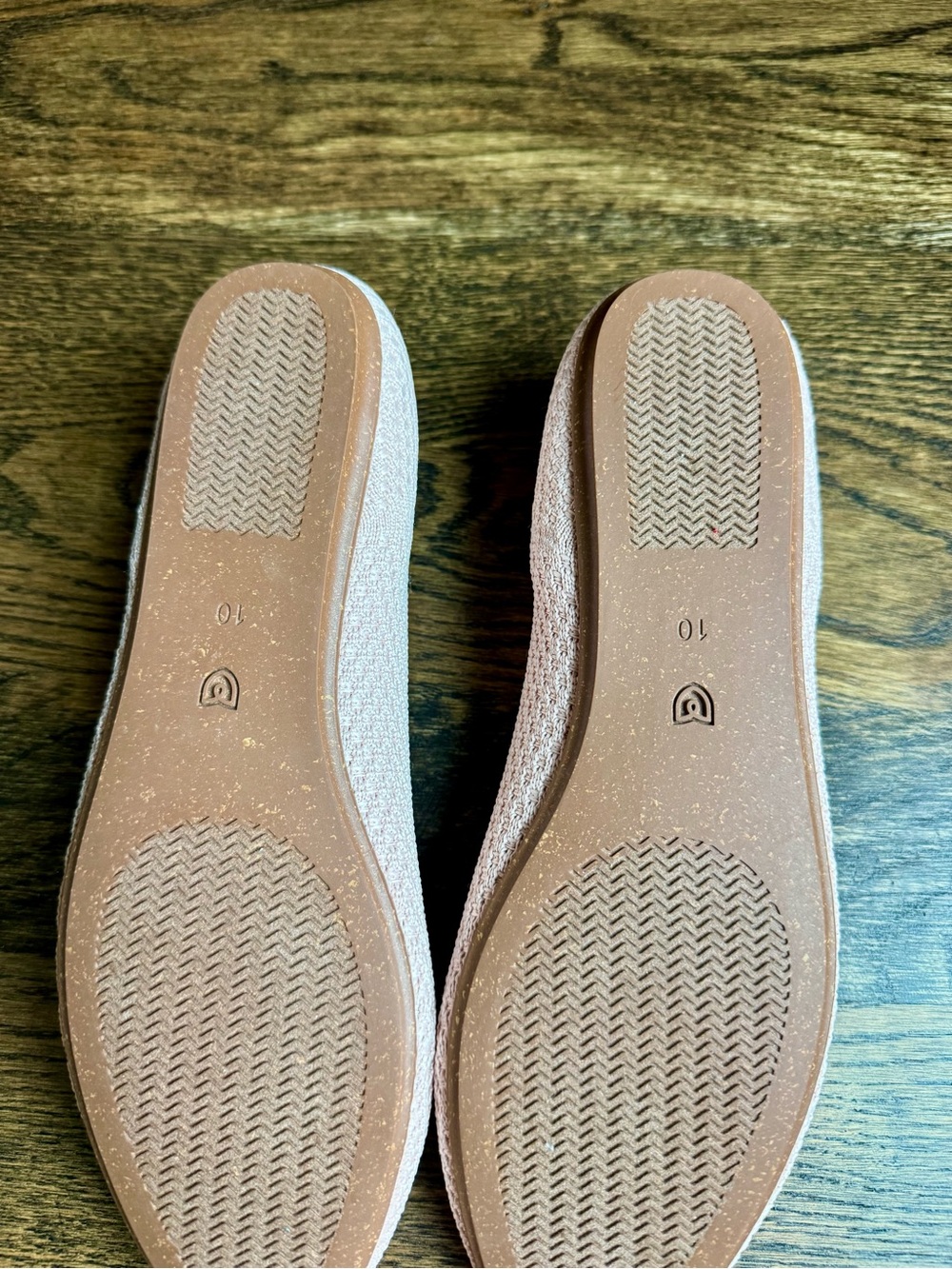Rothy's Pale Pink The Daily Ballet Flats - Picture 3 of 4